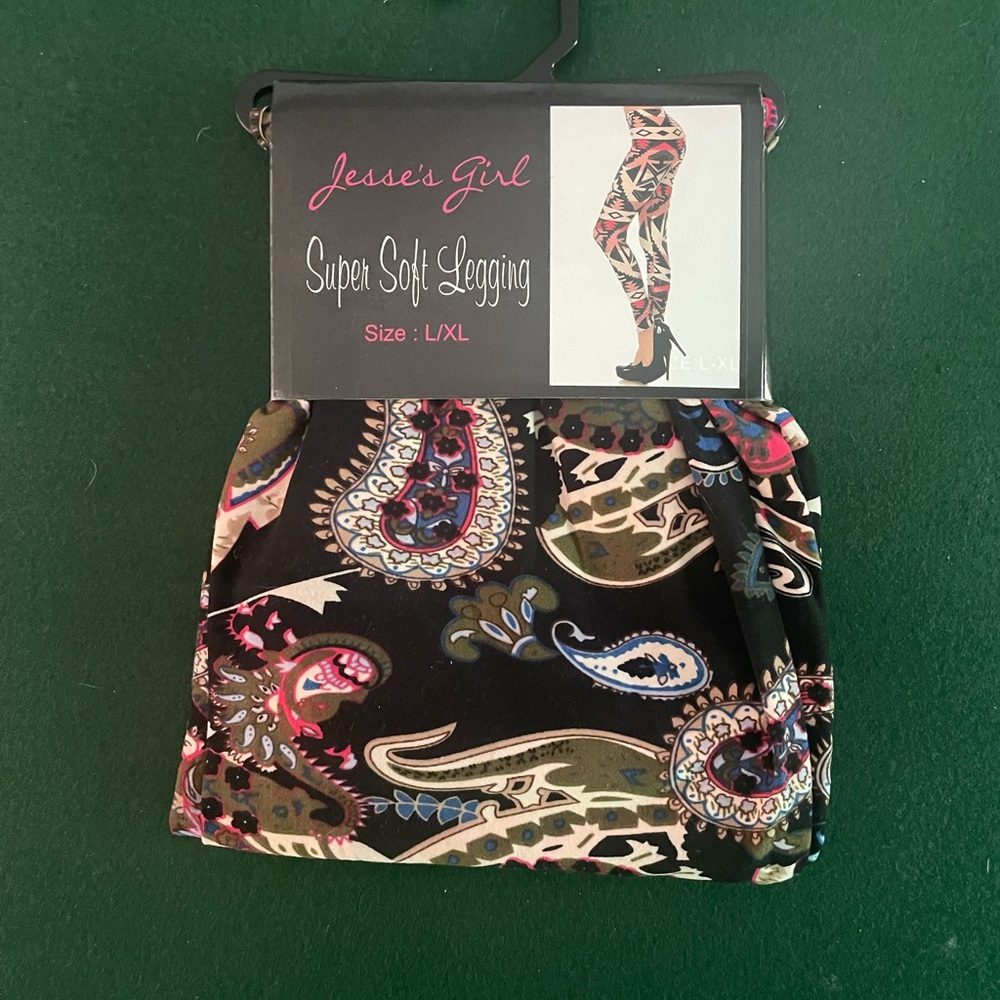 Paisley Leggings